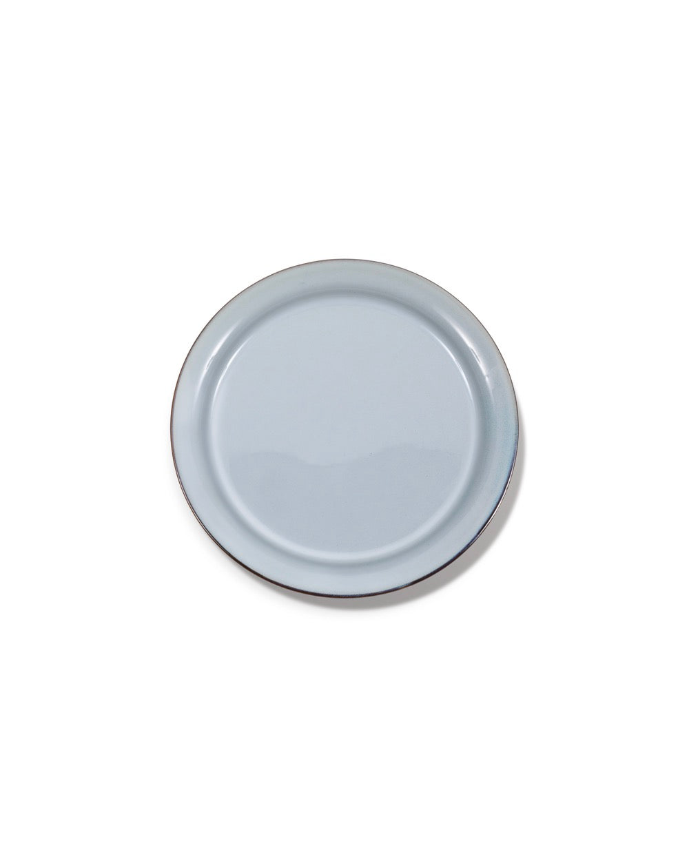 Set Of 4 High Plates - M - Pure Blue