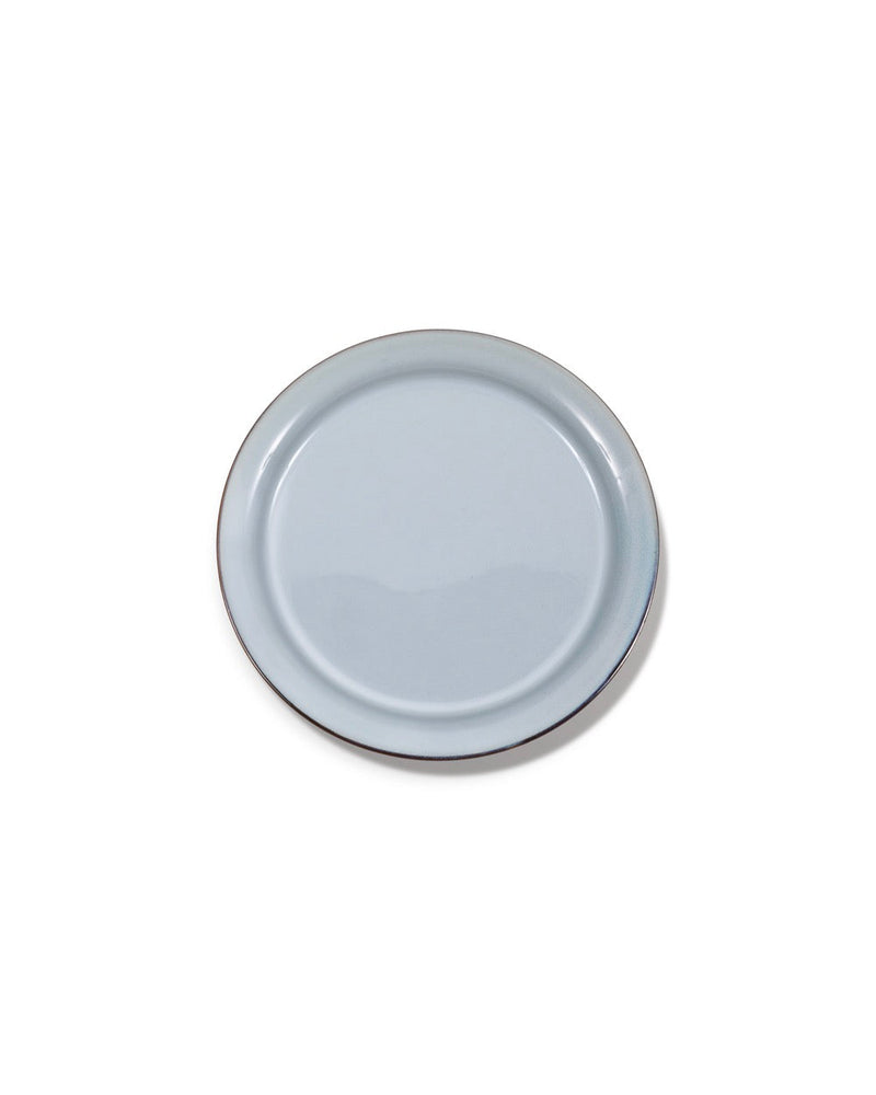 Set Of 4 High Plates - M - Pure Blue