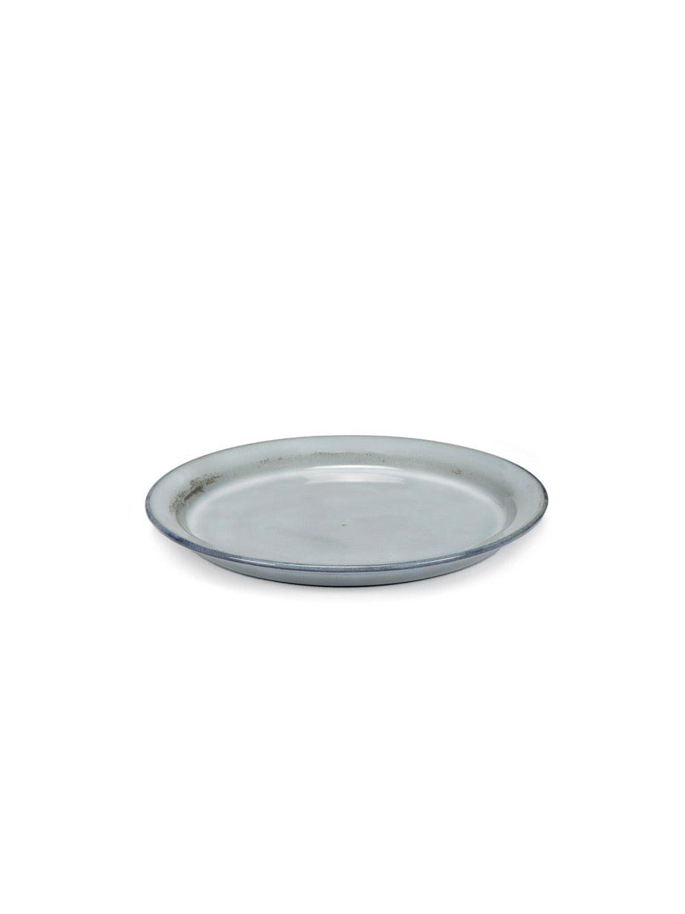 Set Of 4 High Plates - M - Pure Blue