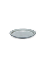 Set Of 4 High Plates - M - Pure Blue