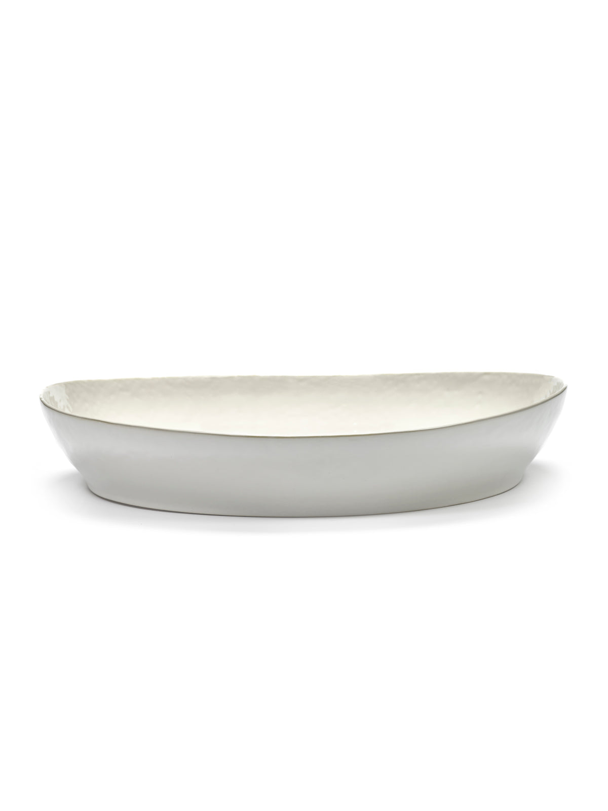 Feast - Plat De Service L - Blanc Noir - Ottolenghi