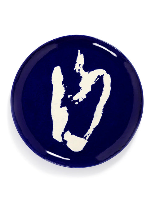 Fuente para servir L - Azul oscuro - White Feast - By Ottolenghi