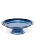 Cake Stand L - Dark Blue Pure - By Pascale Naessens