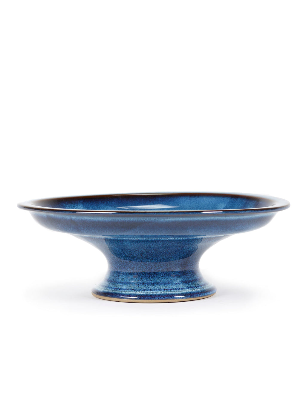 Cake Stand L - Dark Blue Pure - By Pascale Naessens