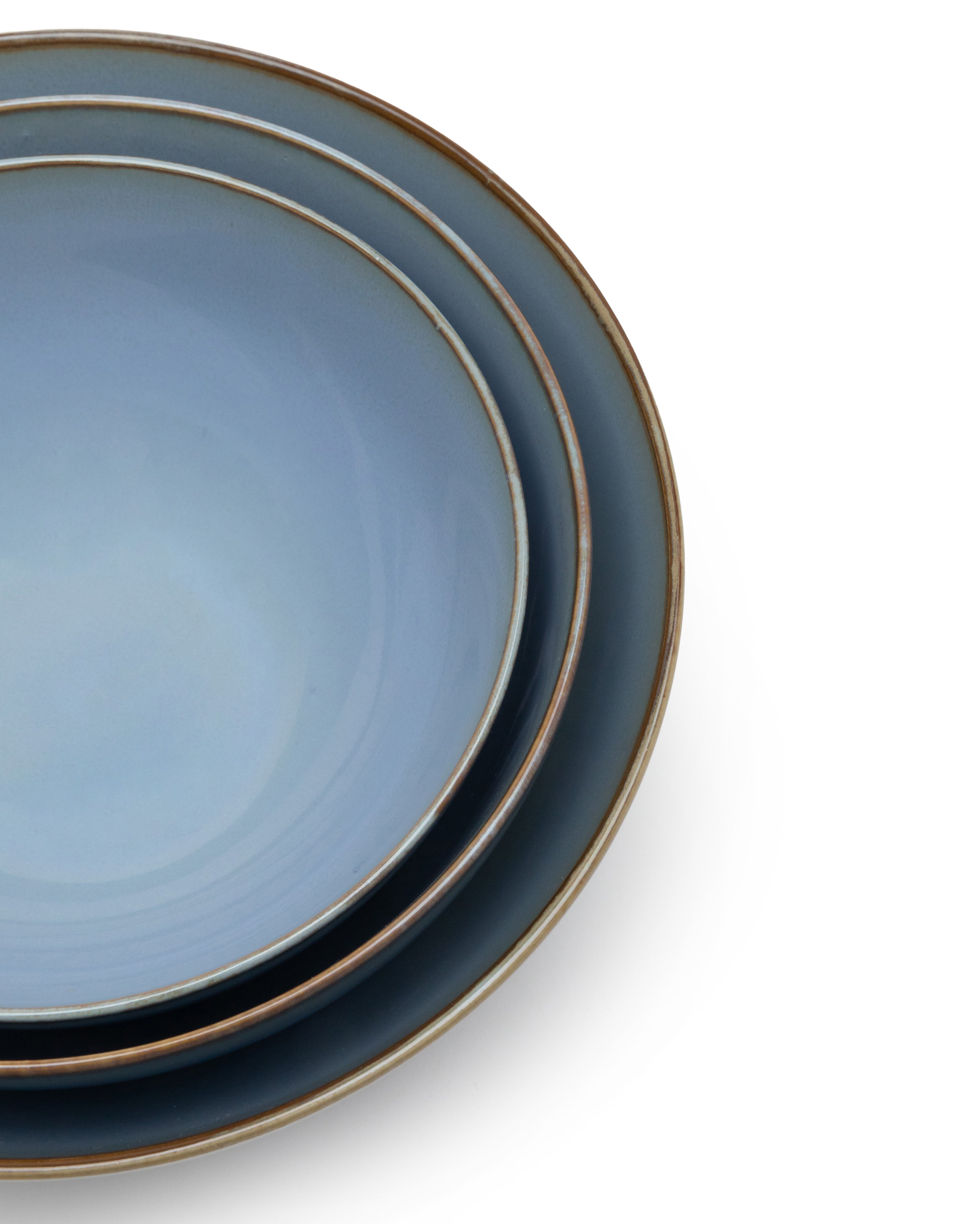 Apero Set 3 Pieces - Smokey - Blue - By Anita Le Grelle