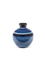 Box + Lid °2 S - Dark Blue Pure - By Pascale Naessens