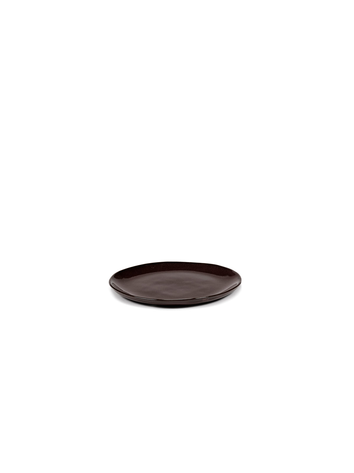 La Mère - Lot De 2 Assiettes - XS - Grès - Ébène