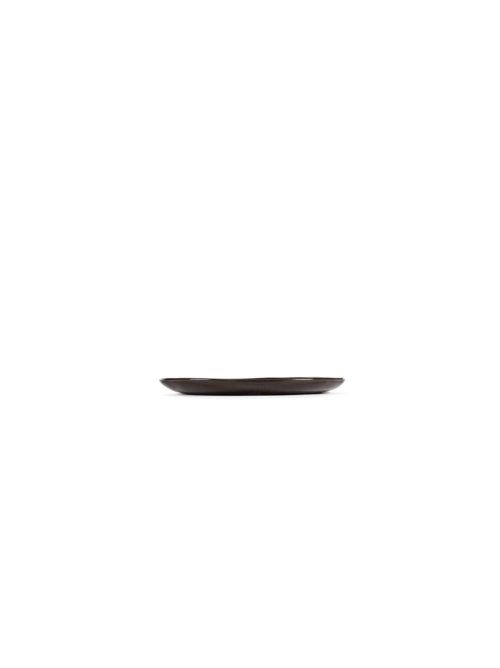 La Mère - Lot De 2 Assiettes - XS - Grès - Ébène