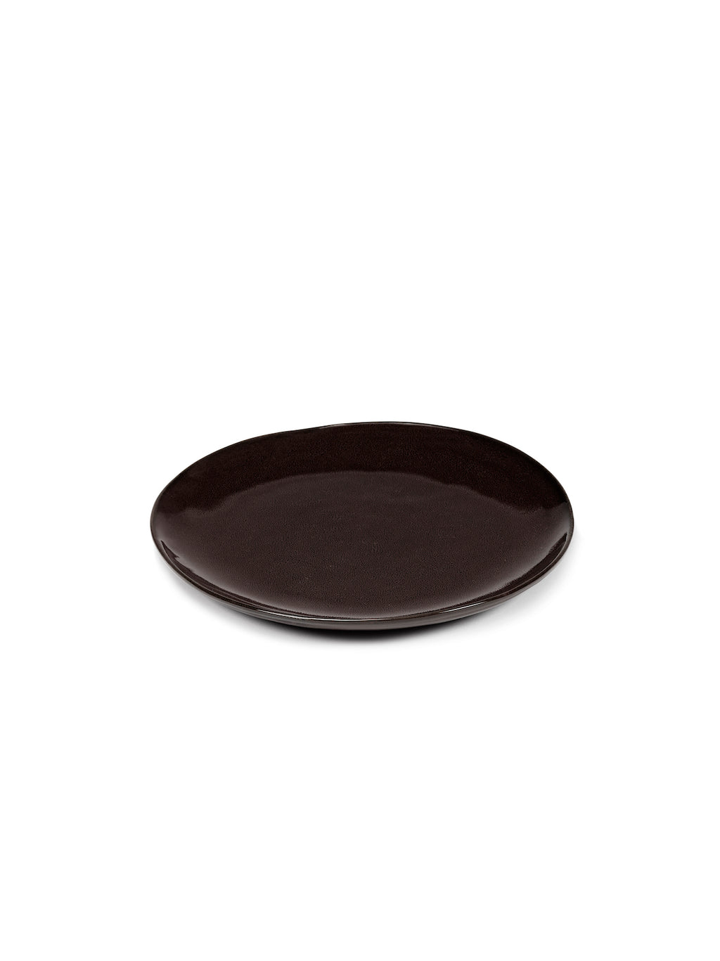 La Mère - Lot De 2 Assiettes - L - Grès - Ébène