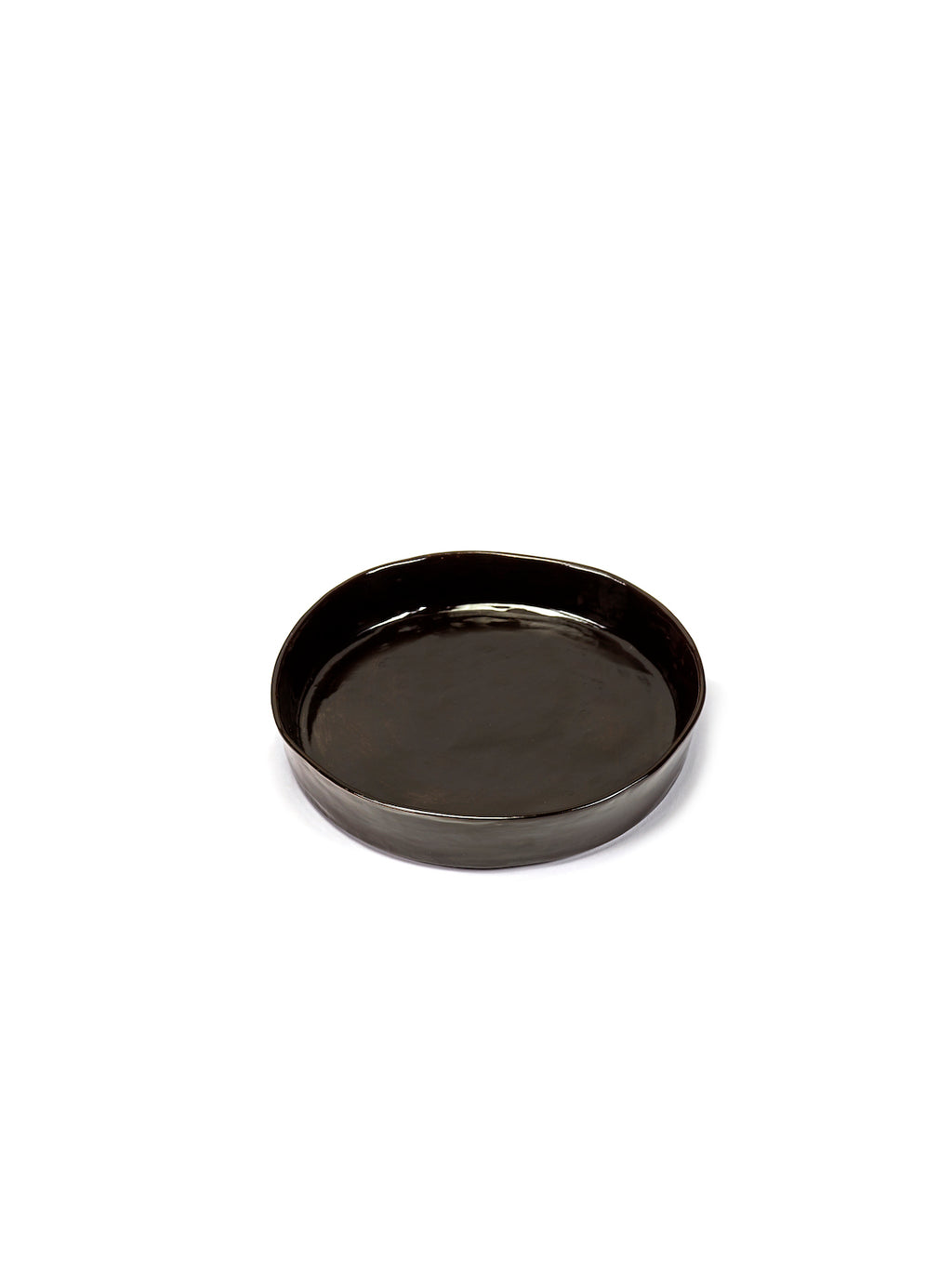 La Mère - Lot De 2 Assiettes Creuses - S - Grès - Ébène