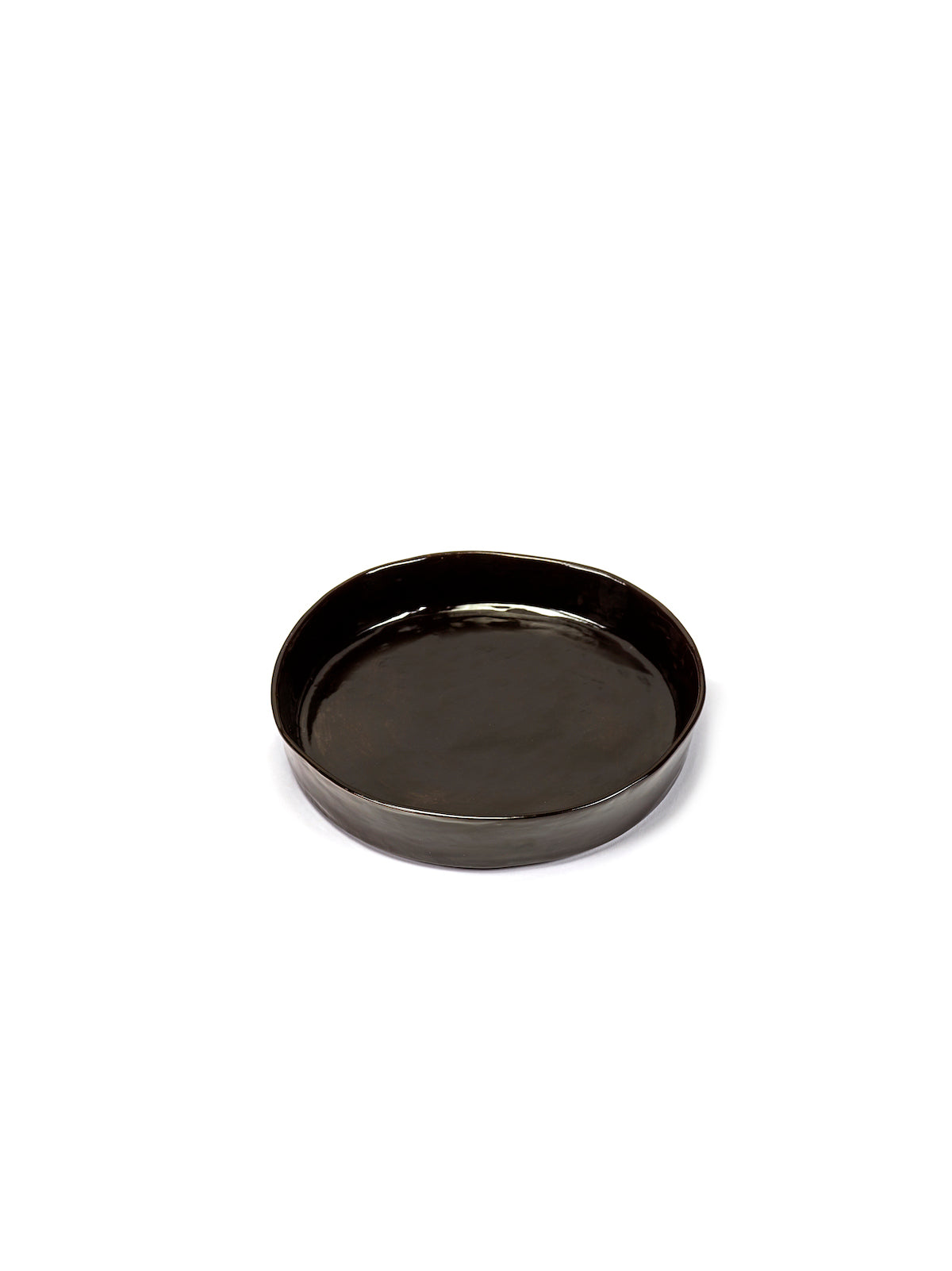 La Mère - Lot De 2 Assiettes Creuses - S - Grès - Ébène