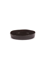 La Mère - Lot De 2 Assiettes Creuses - M - Grès - Ébène