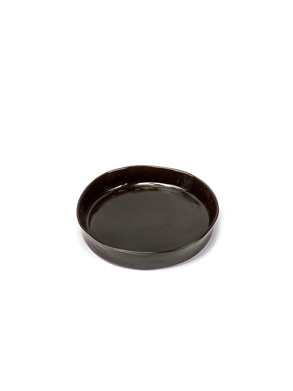 La Mère - Lot De 2 Assiettes Creuses - M - Grès - Ébène