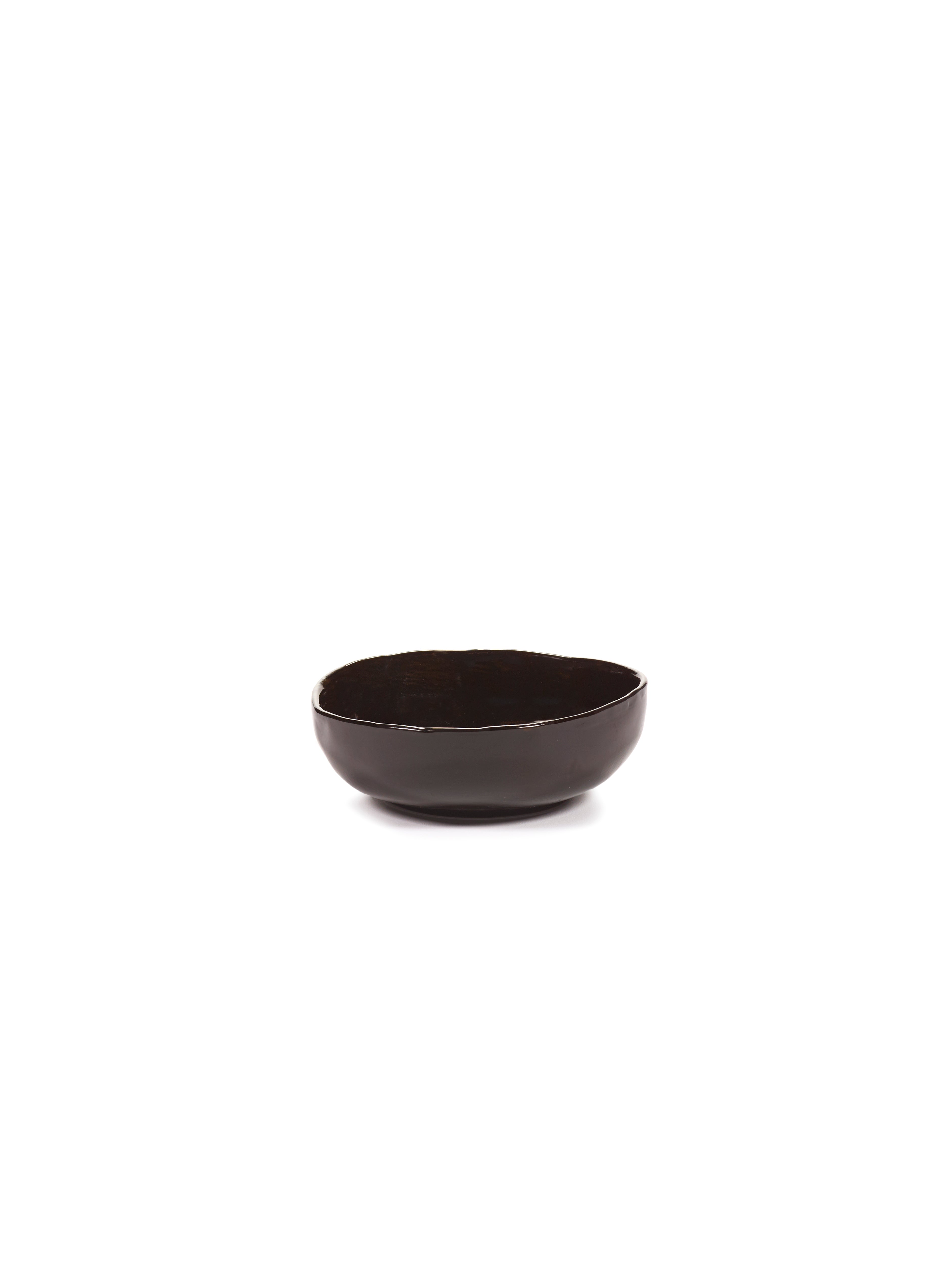 Set Of 2 S Ebony Bowls La Mère - By Marie Michielssen