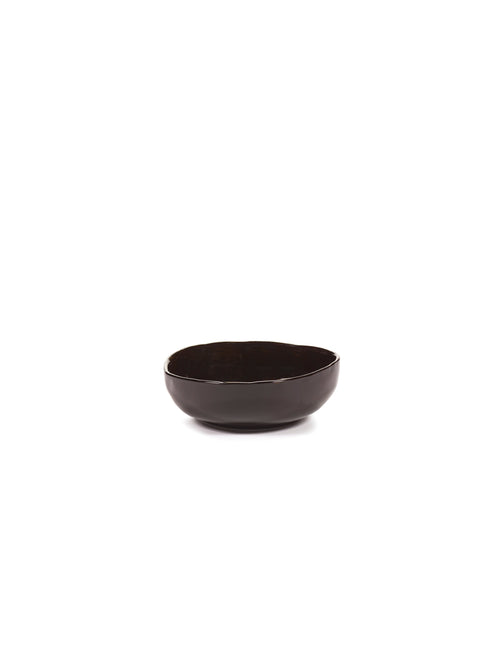 Set Of 2 Bowls S Ebony La Mère - By Marie Michielssen