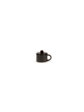 La Mère - Lot De 2 Tasses À Ristretto + Couvercles - Grès - Ébène