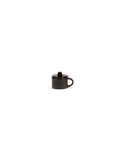 Set Of 2 La Mère Ebony Ristretto Cups + Lid - By Marie Michielssen