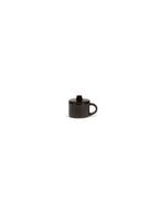 Set Of 2 La Mère Ebony Ristretto Cups + Lid - By Marie Michielssen