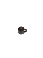 Set Of 2 La Mère Ebony Ristretto Cups + Lid - By Marie Michielssen