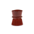 La Mère - Vase/Bol De Service - Grès - Rouge Vénitien