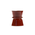 La Mère - Vase/Bol De Service - Grès - Rouge Vénitien