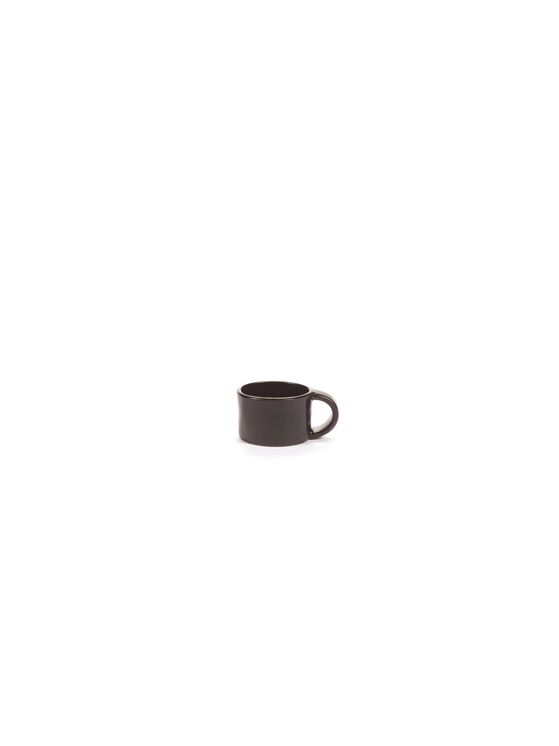 Lot De 2 Tasses À Ristretto Ebony La Mère - By Marie Michielssen