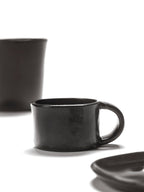 Lot De 2 Tasses À Ristretto Ebony La Mère - By Marie Michielssen