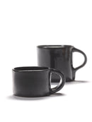 Lot De 2 Tasses À Ristretto Ebony La Mère - By Marie Michielssen