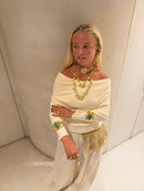 Double Satlite Necklace