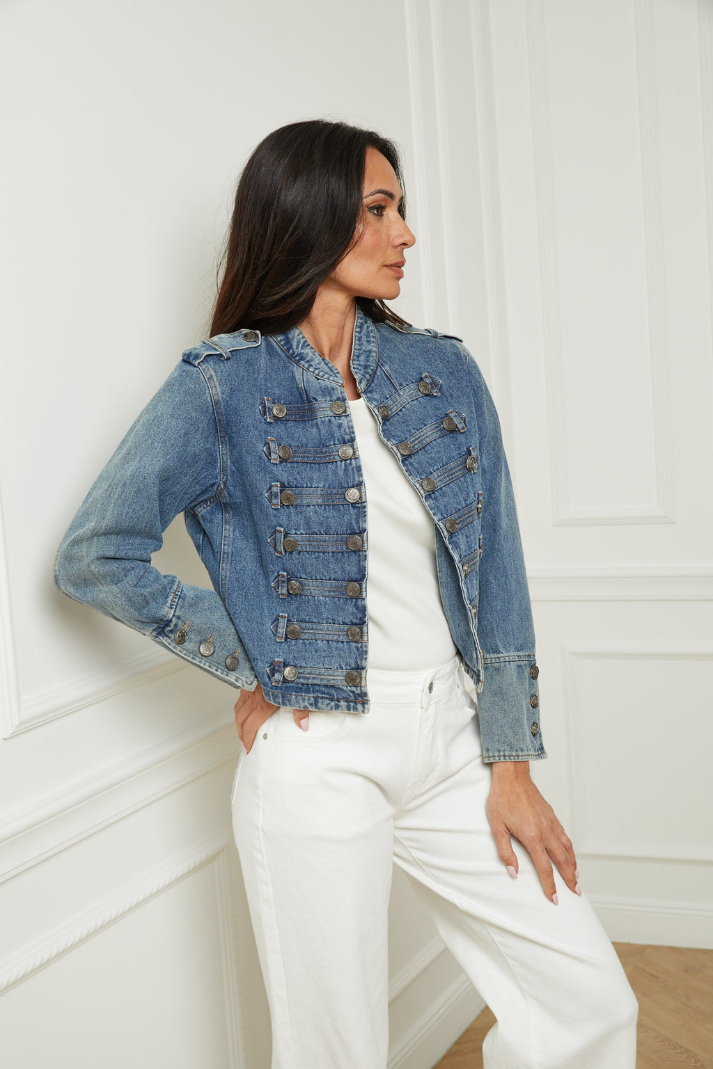 Napoleon Jacket - Jean