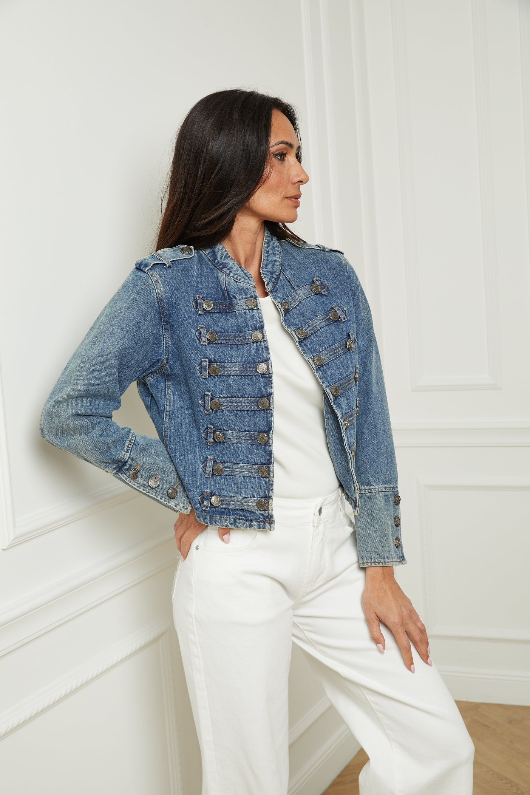 Napoleon Jacket - Jean