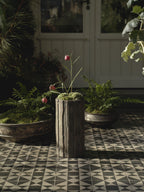 Pottery Rift - Jardinière 03 - XL - Grès - Noir Vert