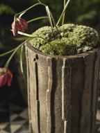 Pottery Rift - Jardinière 03 - XL - Grès - Noir Vert