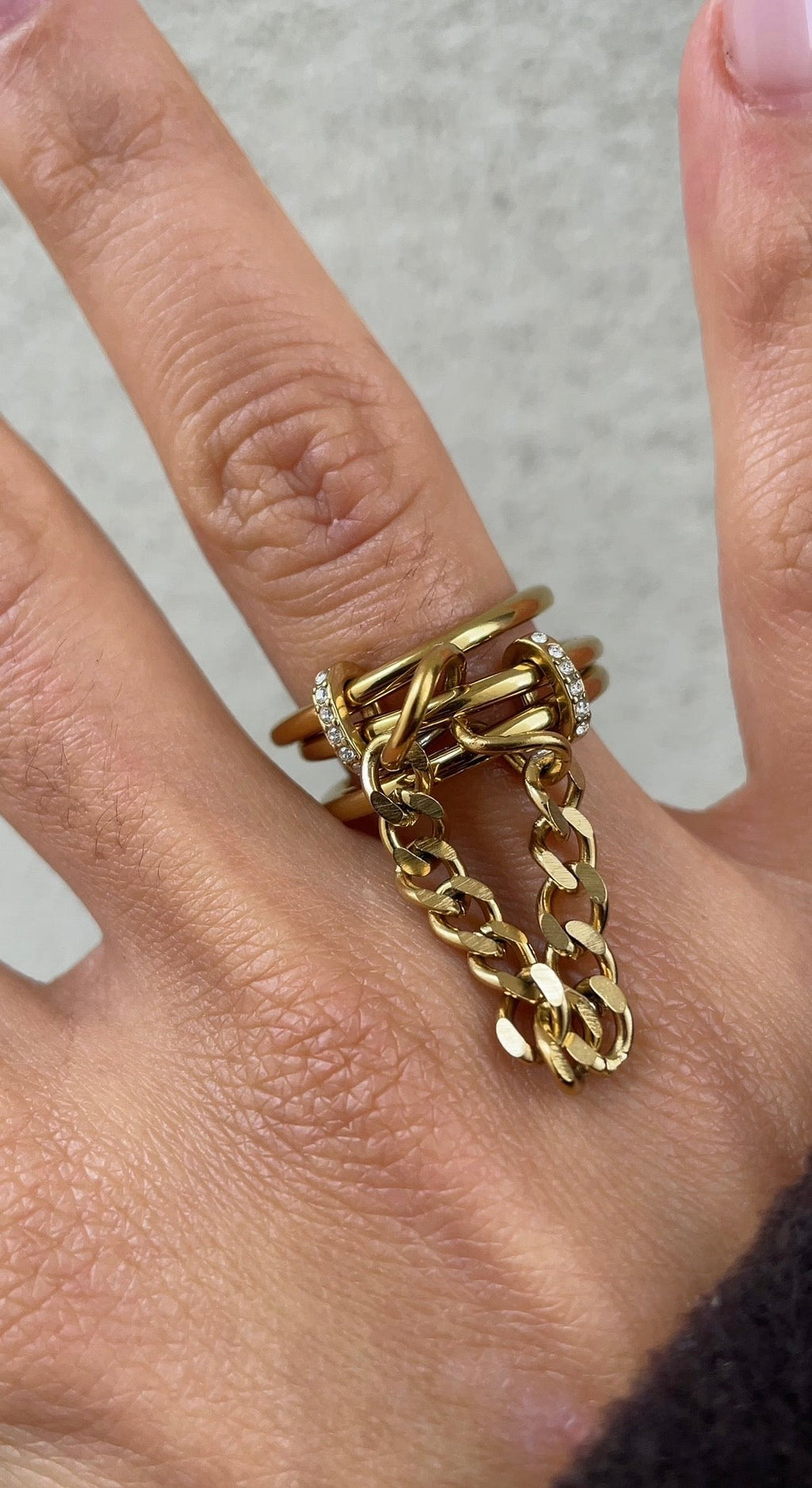 Grunge Couture Ring