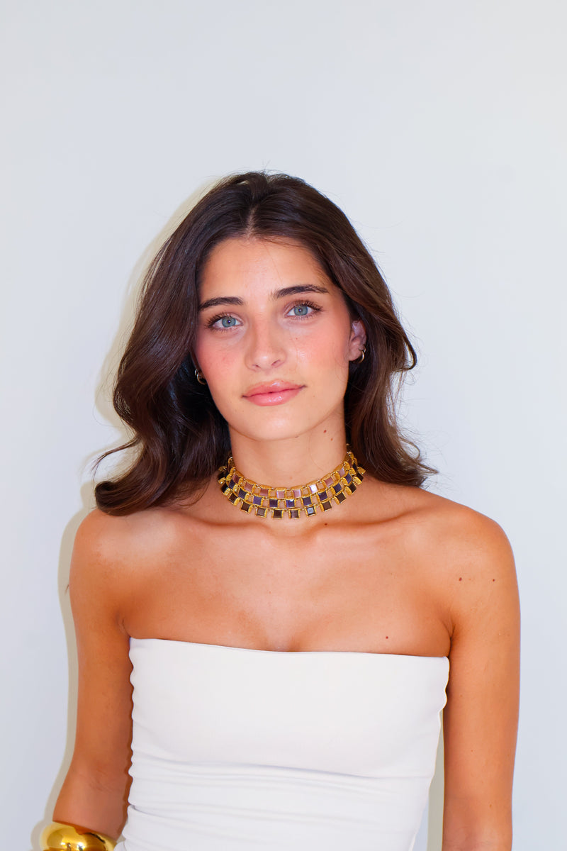Chocker Triple Borea
