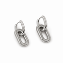 Boucles D'Oreilles Ovila - Doré, Argent Ou Bicolore