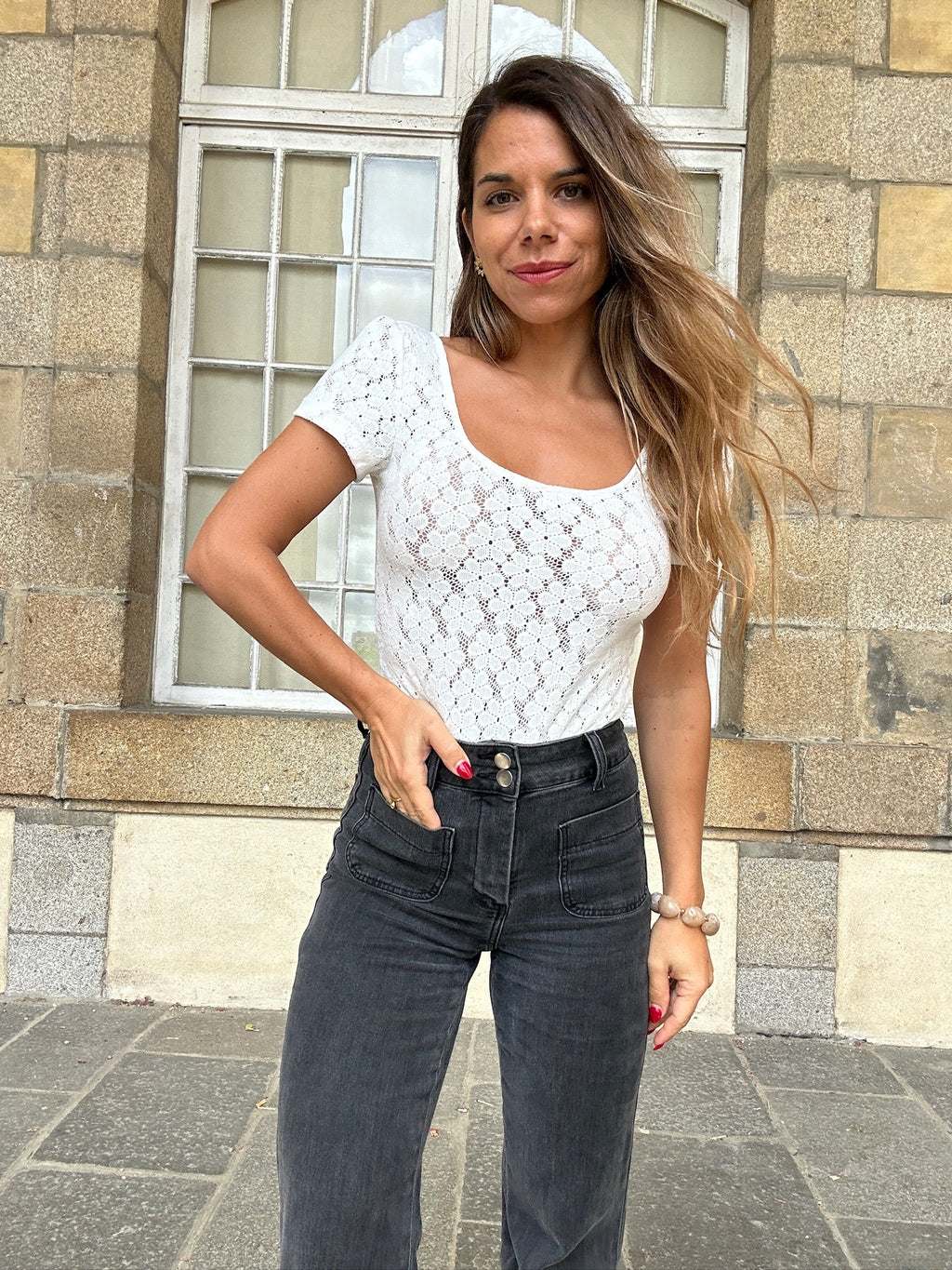 Body Dentelle Gloria