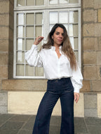 Blusa Mahaut Blanca