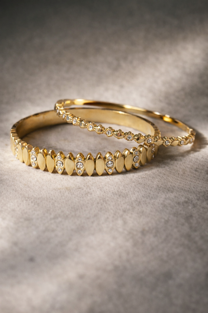 Auro bangle - Gold or Silver