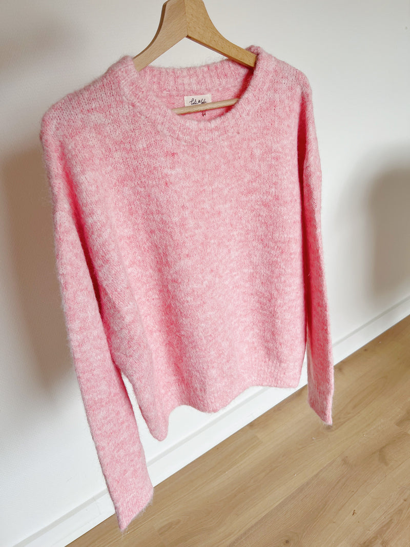 Heather Pink Louise Sweater
