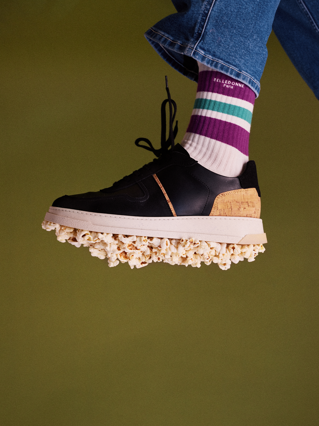 Baskets - B5 Hope - Black - Cork