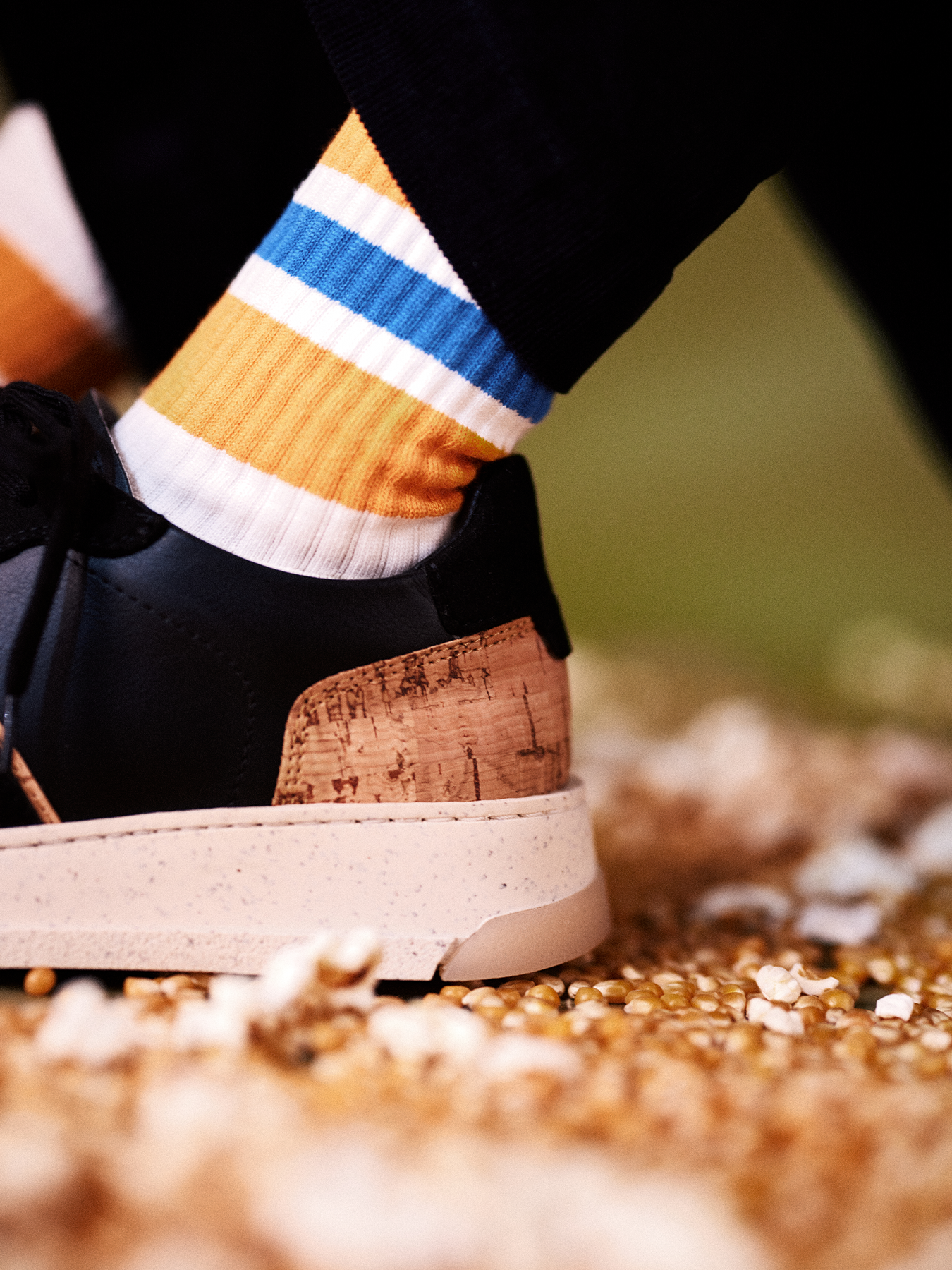 Baskets - B5 Hope - Black - Cork