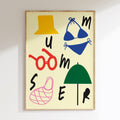 Summer - Multicolore