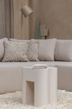 Shape - Bar & Counter Stool - Iron - Beige