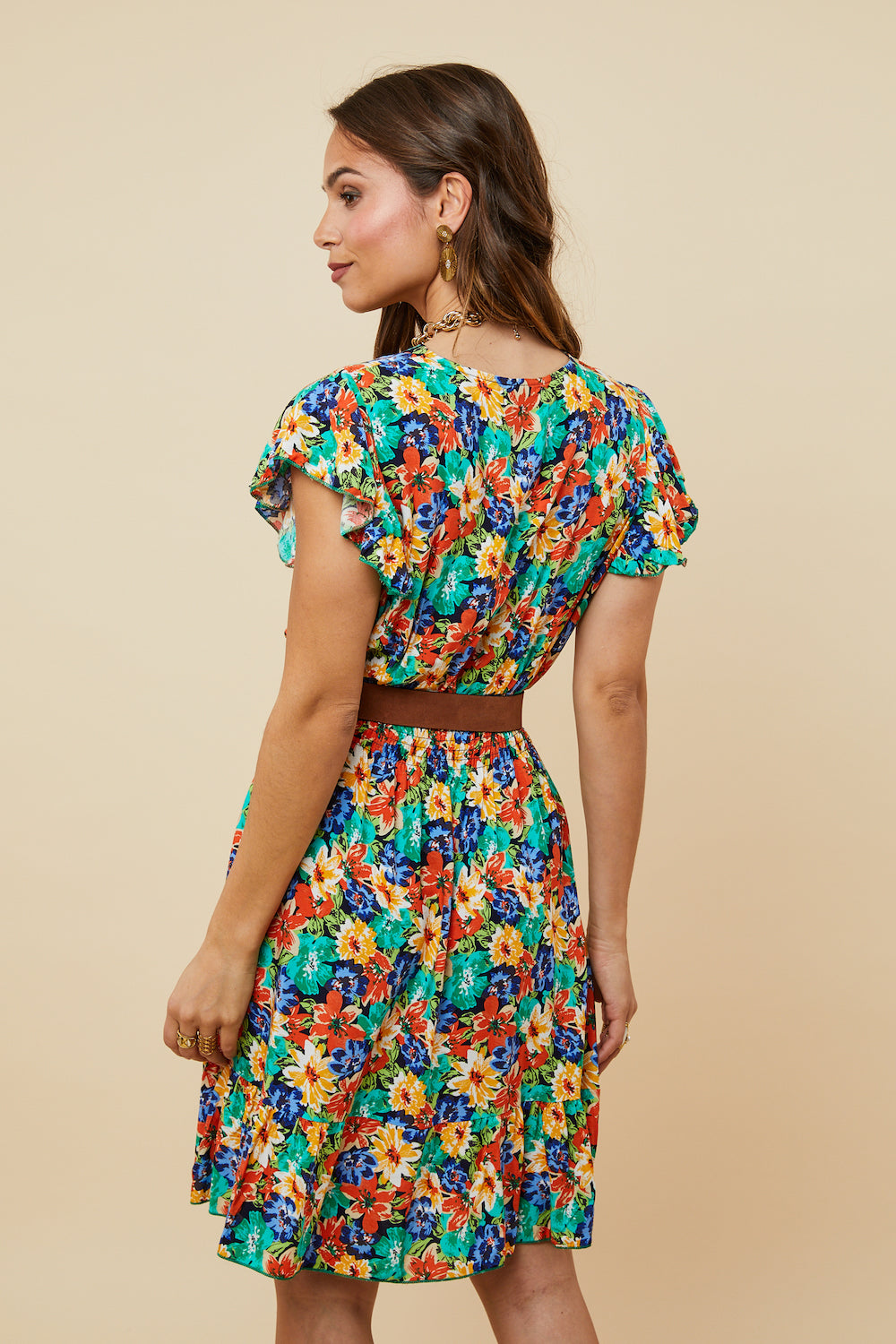 Dress - Orange