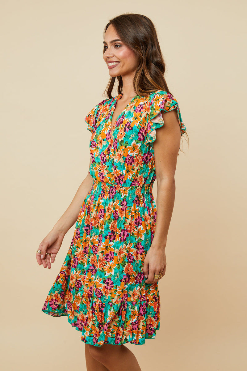 Dress - Green
