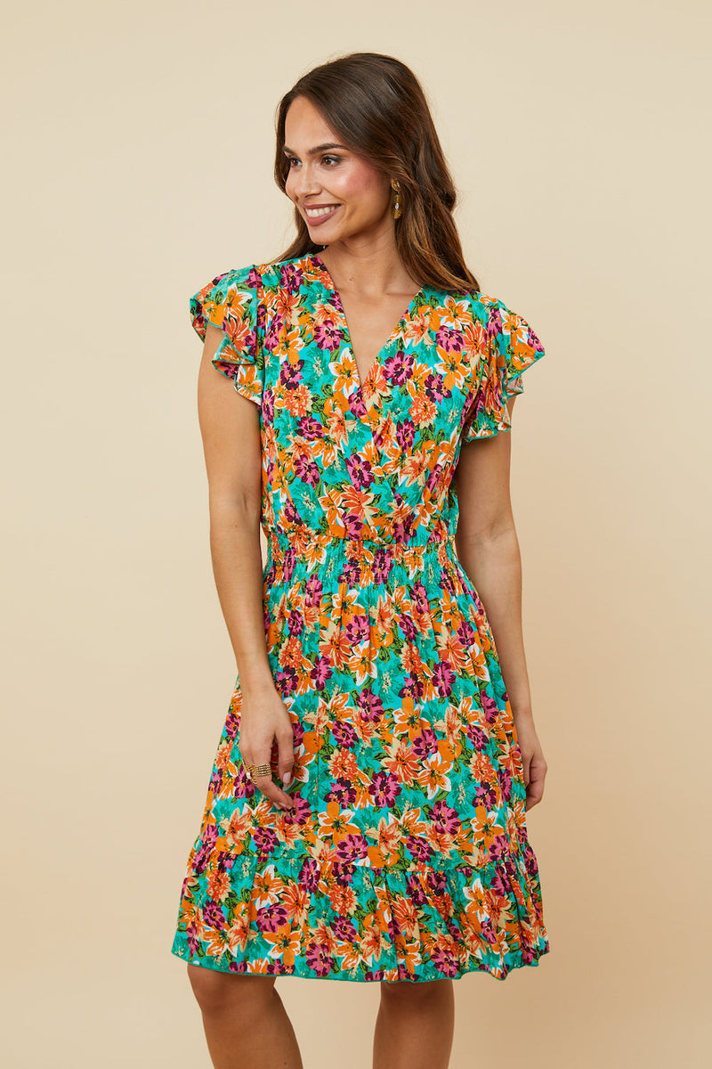 Dress - Green
