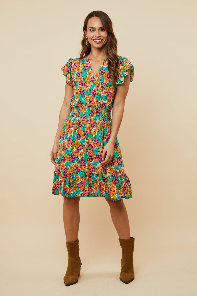 Dress - Green