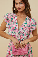 Robe - Rose