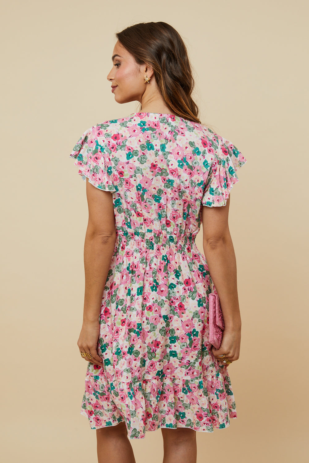 Robe - Rose
